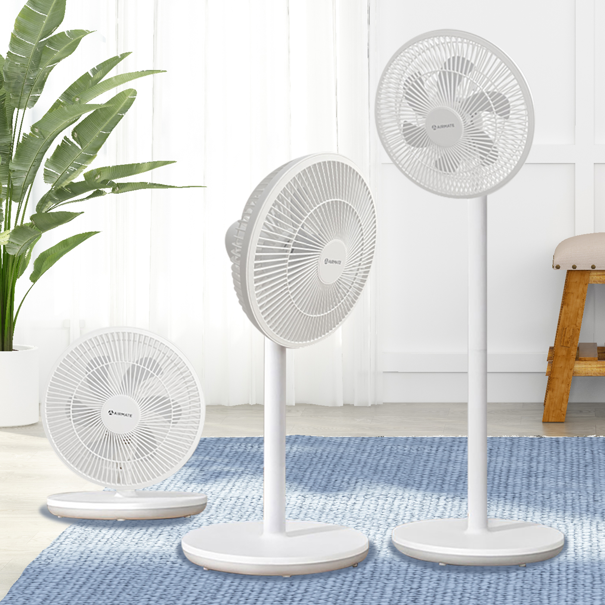 艾美特(AIRMATE)多用mini落地扇LPF07高清大图