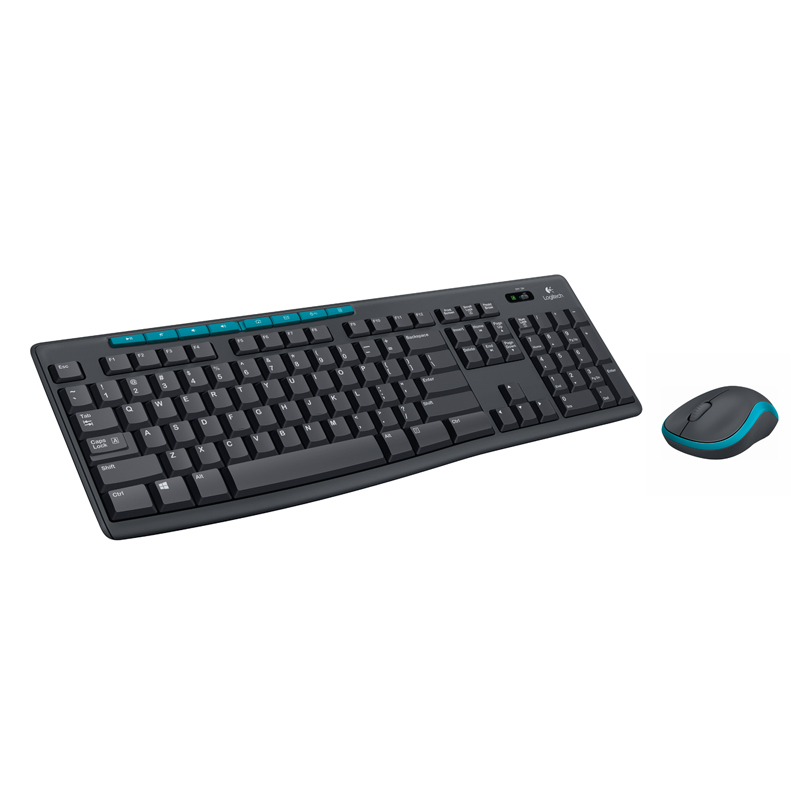 罗技(Logitech)MK275 无线光电键盘鼠标 套装