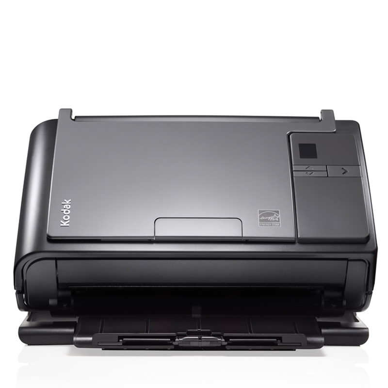 柯达(Kodak) i2420D 扫描仪 A4高速双面自动馈纸式扫描仪 高清批量自动送稿 黑色