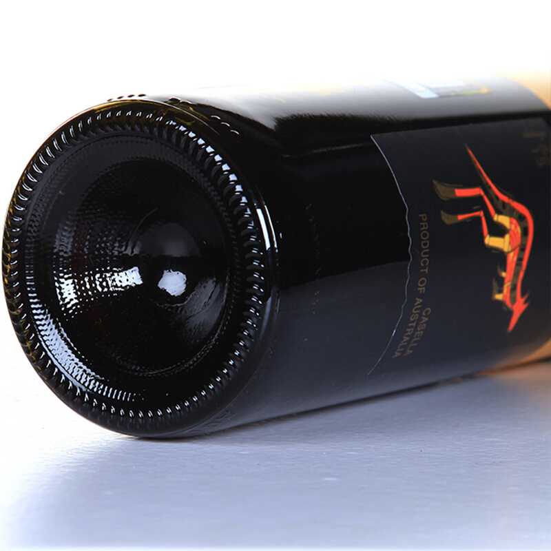 澳大利亚进口红酒黄尾袋鼠yellowtail葡萄酒梅洛整箱750ml6