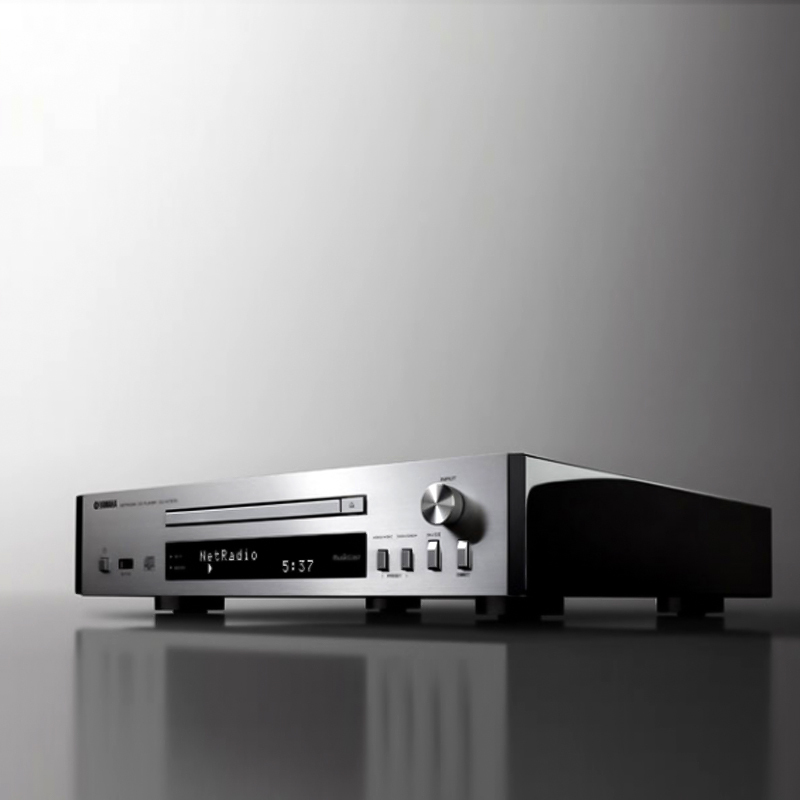 雅马哈(Yamaha)MCR-N670 音响 音箱 迷你音响 CD机 HIFI组合套装 2.1声道