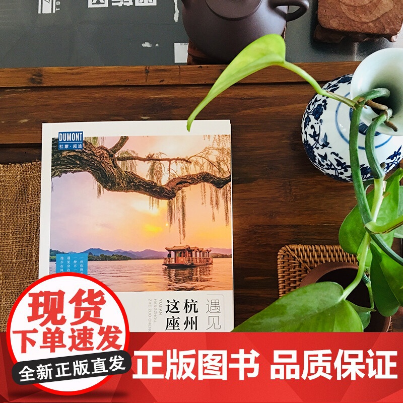 杭州,这座城 藏羚羊旅行指南编辑部 编 旅游 地图高清大图