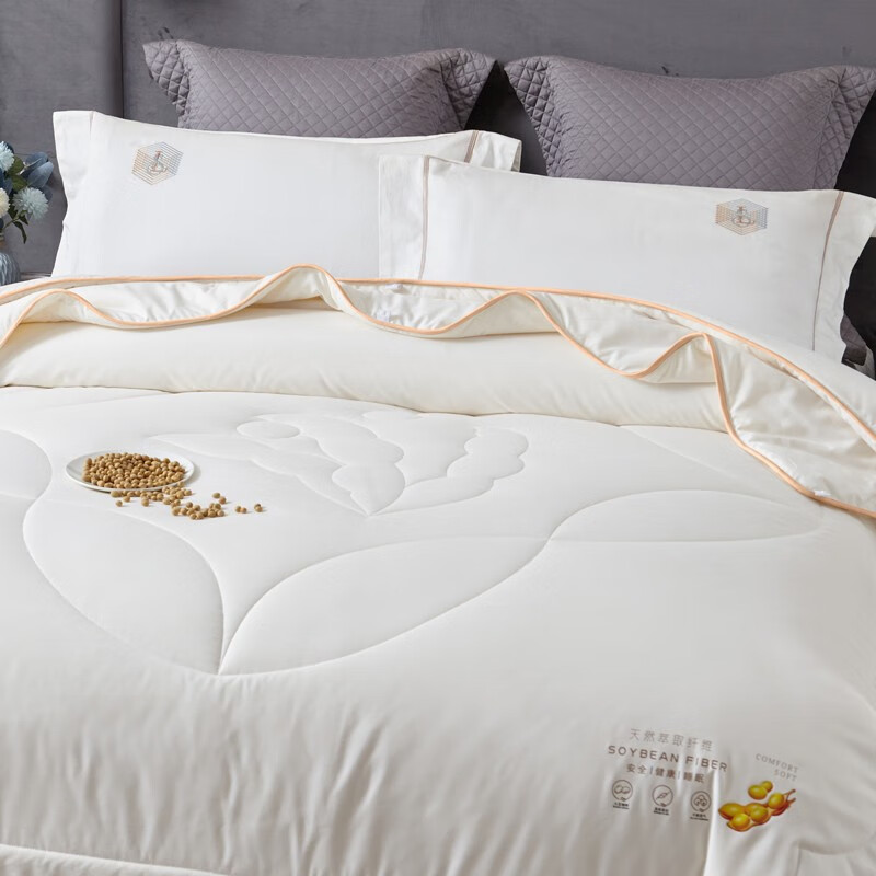 多喜爱-悦享A类大豆蛋白四季被(L/203*229cm)-高清大图
