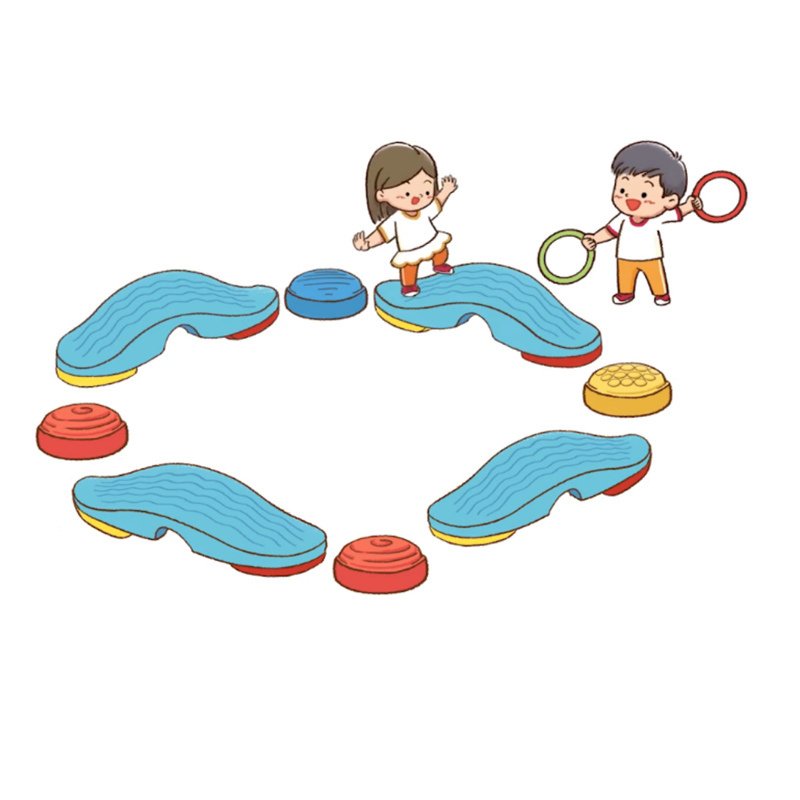 亿童运动区托班户外儿童玩具幼儿园软包儿童体能训练道具