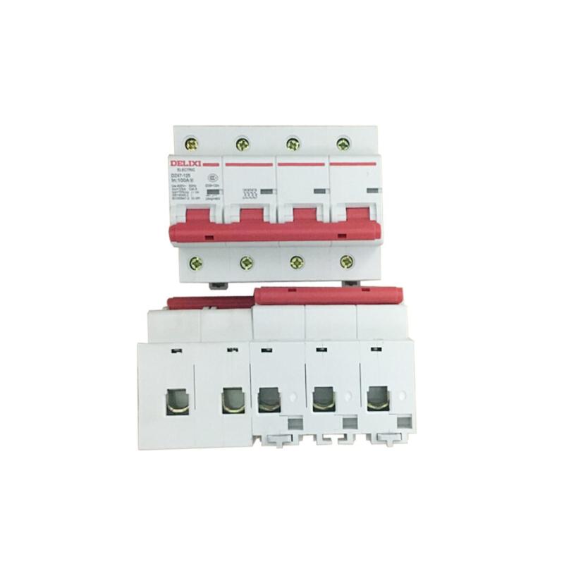 德力西断路器 漏电保护开关DZ47 2P 125A-DLX