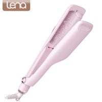 lena蛋卷头卷发棒女蛋蛋卷卷发神器泡面头负离子电卷棒水波纹夹板卷发器LN-802F