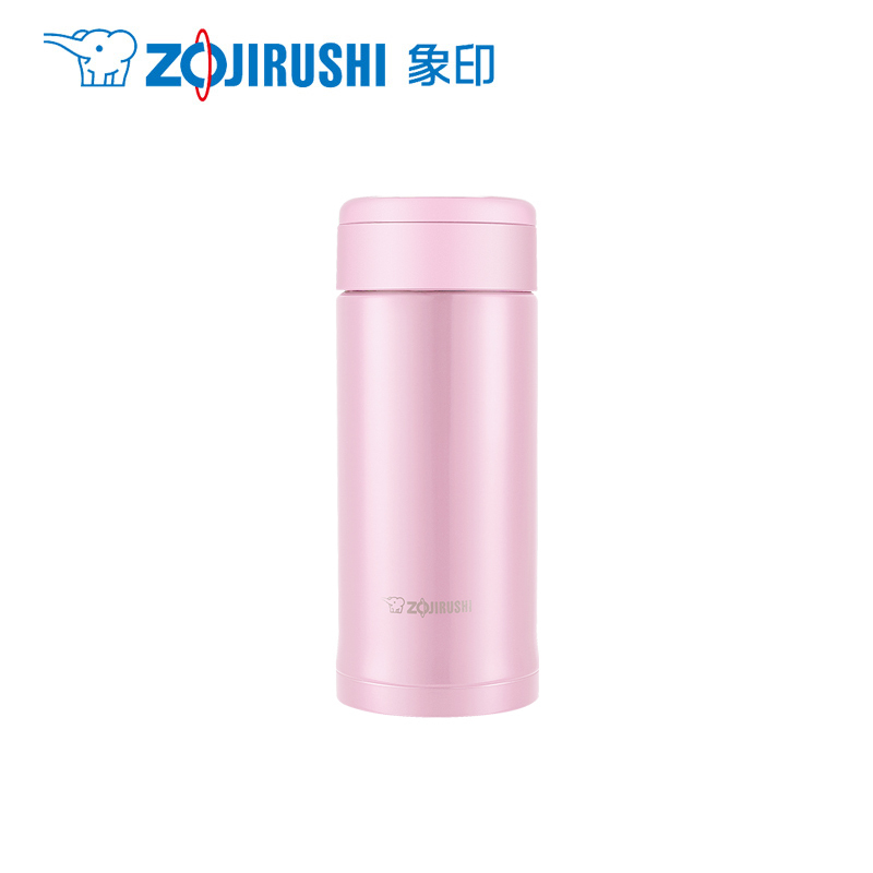 象印(ZO JIRUSHI) 保温杯SM-ASE35-PA 真空商务男女士车载情侣杯不锈钢学生水杯子360ml