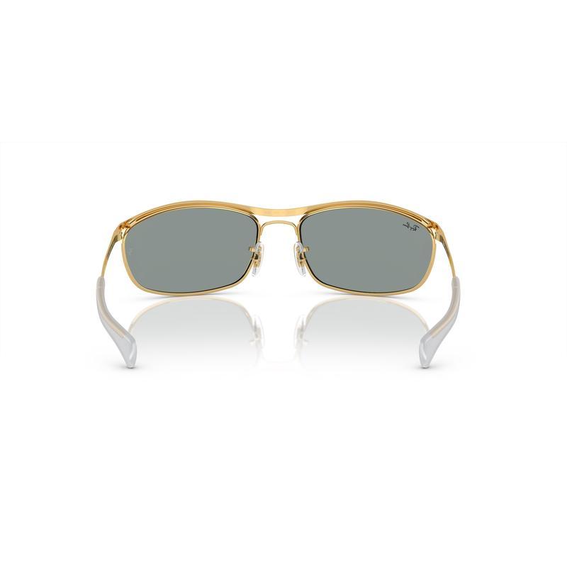 RayBan男士经典金属框太阳镜时尚运动款防紫外线眼镜