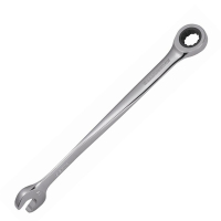 世达加长型X柄两用快扳,14mm,46307