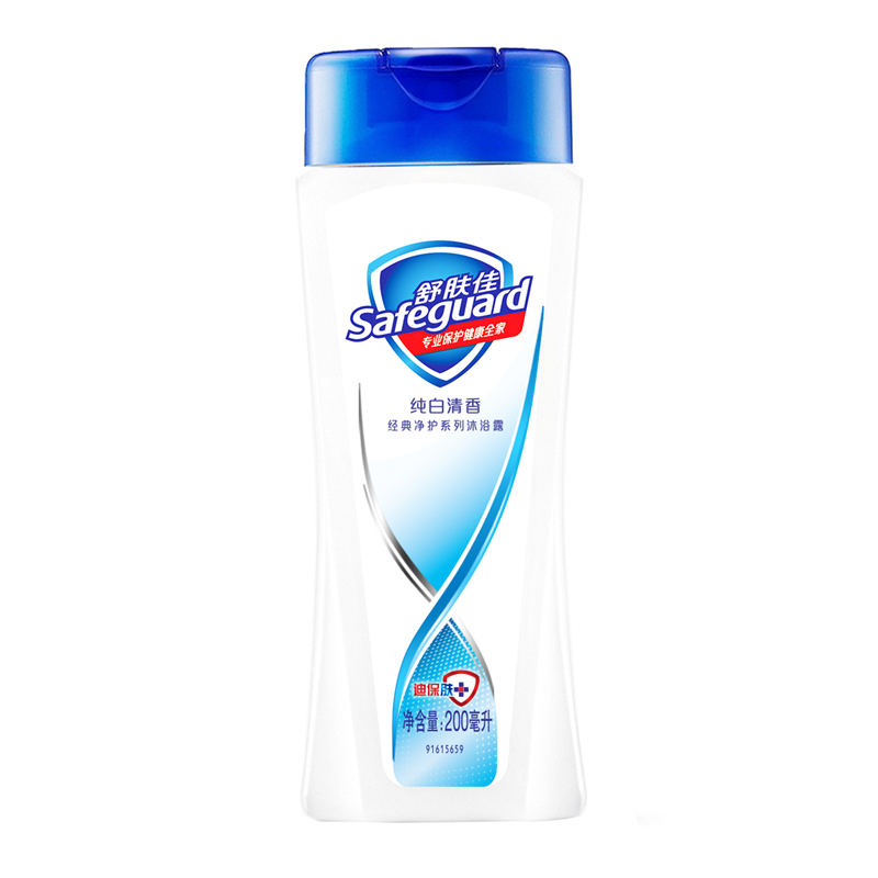 舒肤佳 纯白清香 沐浴露 200ml