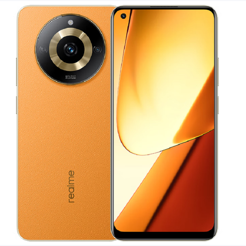 realme真我11 夏日燃橙 8GB+256GB Super AMOLED屏 天玑6020旗舰芯 6400万像素街拍相机 全网通5G手机真我11高清大图