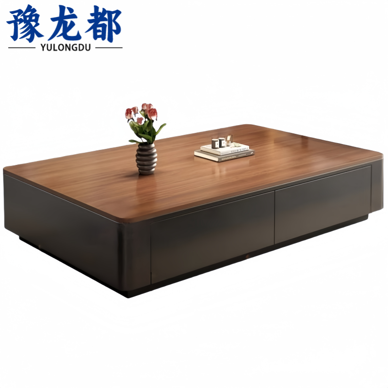豫龙都 茶几 实木 张高清大图