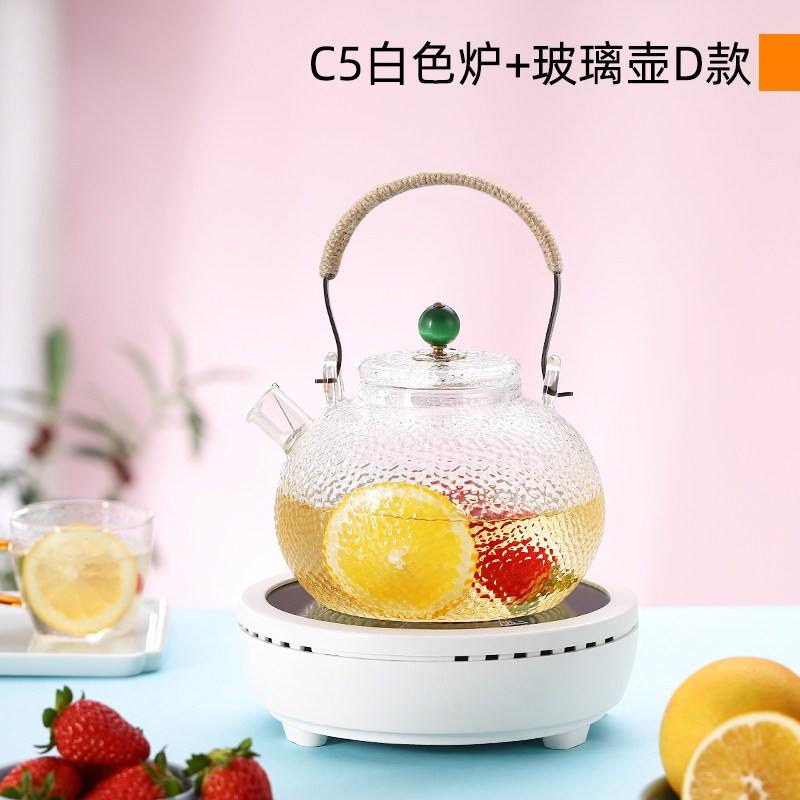 电陶炉煮茶器小型小电磁炉烧水泡茶家用宿舍煮 电陶炉