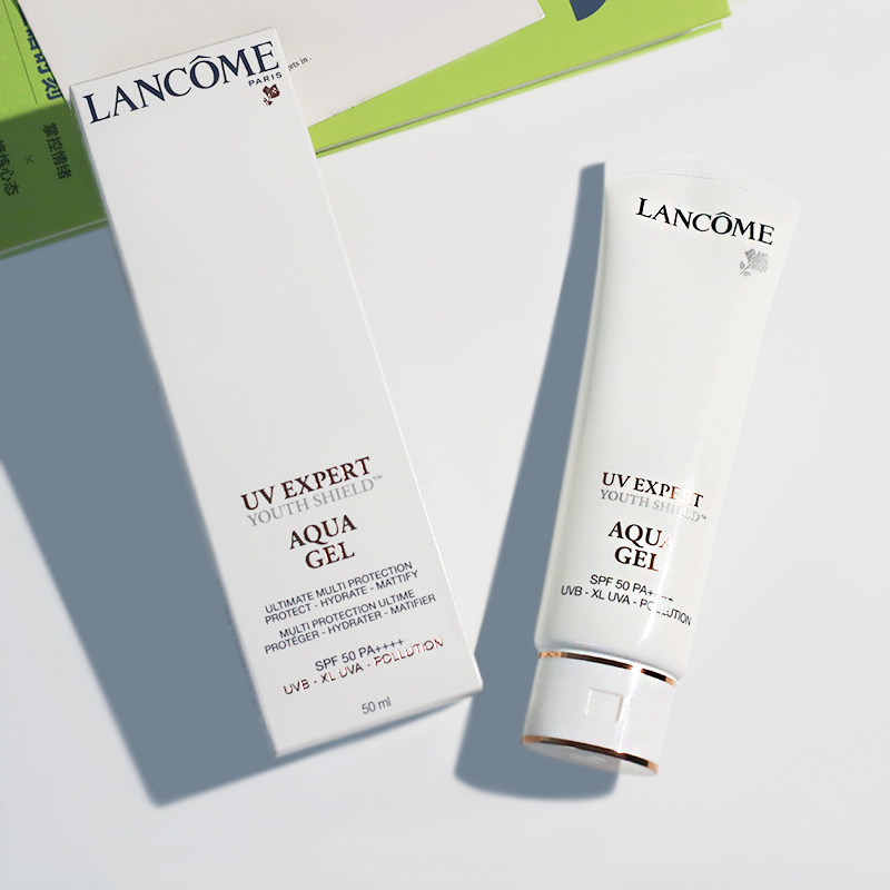 LANCOME兰蔻 轻透水漾防晒乳 50ml(小白管防晒)