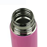 特百惠(Tupperware)不锈钢真空保温杯便携男女士水杯 350ML红色