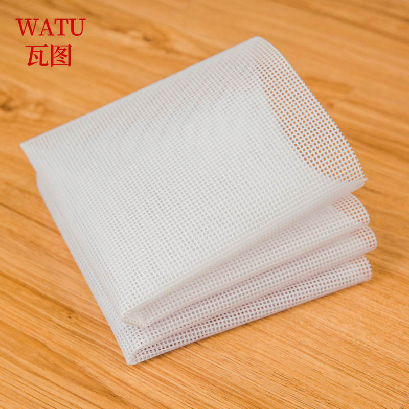 瓦图 硅胶垫 蒸馒头屉布 硅胶蒸笼布 50cm*5m 卷高清大图