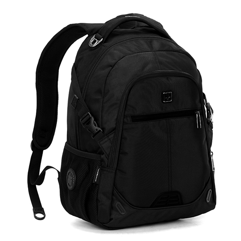 SUISSEWIN瑞士新款时尚商务休闲潮流多功能双肩包SN9510高清大图