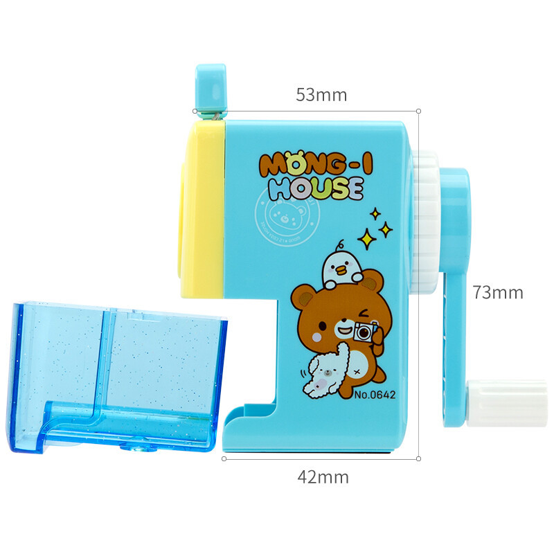 得力(deli) 0642削笔机(蓝色)