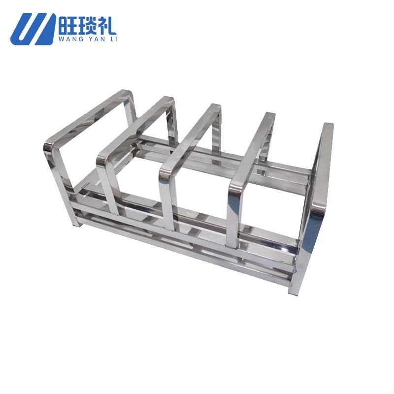 旺琰礼不锈钢菜墩架加厚 四格 个图片