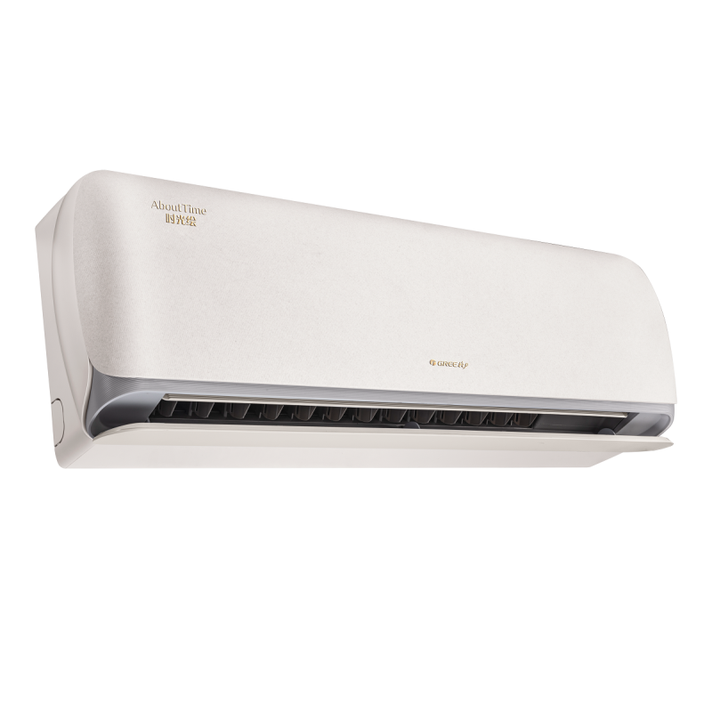 格力空调时光绘KFR-35GW/(35519)FNhBa-B1(WIFI)(经典米)1.5匹新1级变频冷暖挂壁式空调