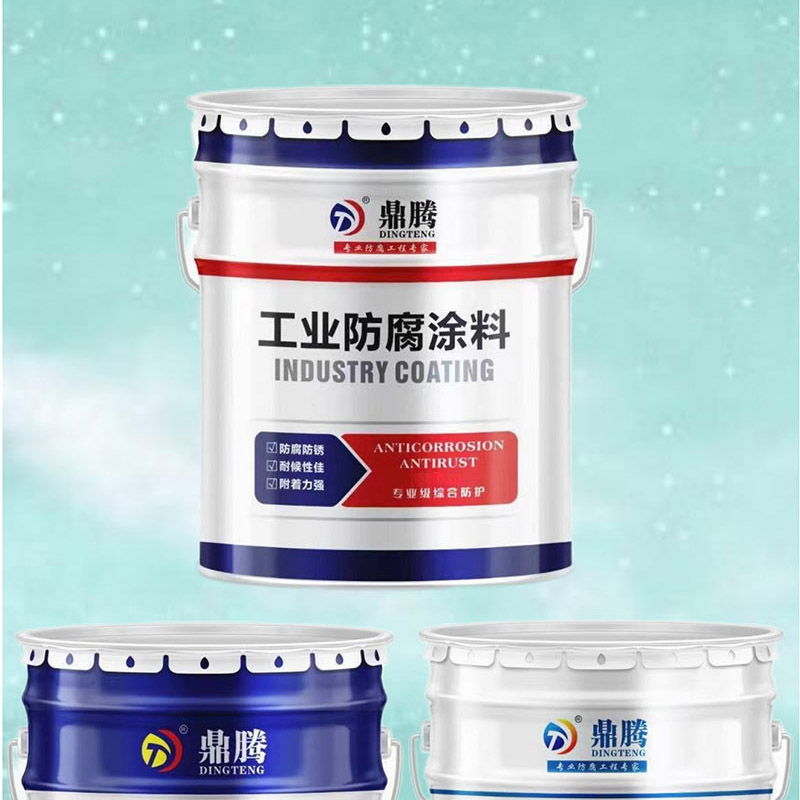 鼎腾 醇酸磁漆 面漆 2千克/桶(黄色)高清大图