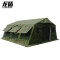 龙盾60平框架帐篷2013-30型折叠式网架野战野营指挥帐篷12.11*6.1m