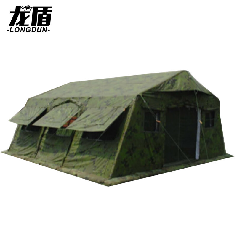 龙盾60平框架帐篷2013-30型折叠式网架野战野营指挥帐篷12.11*6.1m