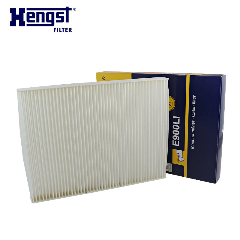 汉格斯特(hengst)空调滤清器单效E900LI适用于高尔夫4宝来朗逸朗行朗境奥迪A4TT