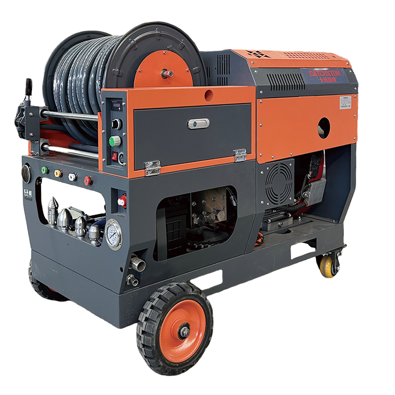 卡西斯顿 燃油款管道疏通机 T800 台高清大图