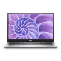 戴尔DELL 新灵越5000 5391-1305S 十代i3-10110U 4GB内存 256GB固态硬盘 集显 13.3英寸轻薄本做图设计窄边框学生上网课笔记本电脑 定制 银色