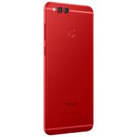 华为/荣耀(honor) 畅玩7x 全网通标配版 4GB+32GB 魅焰红 老人机 移动联通电信4G 华为荣耀手机