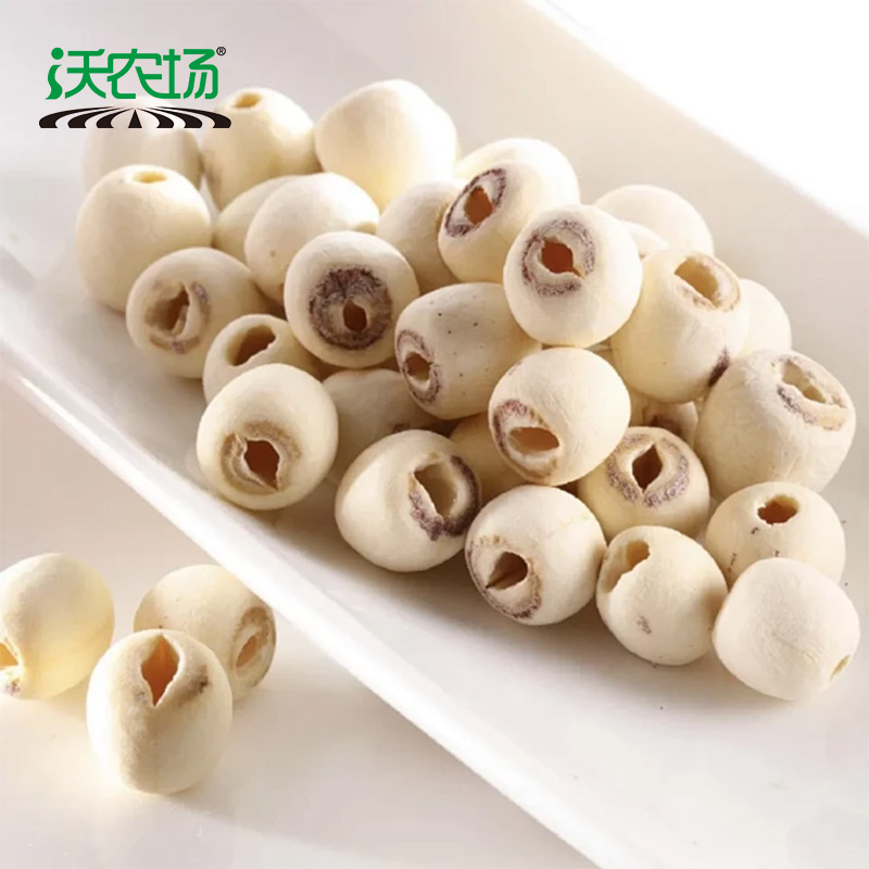 沃农场莲子250g/袋高清大图