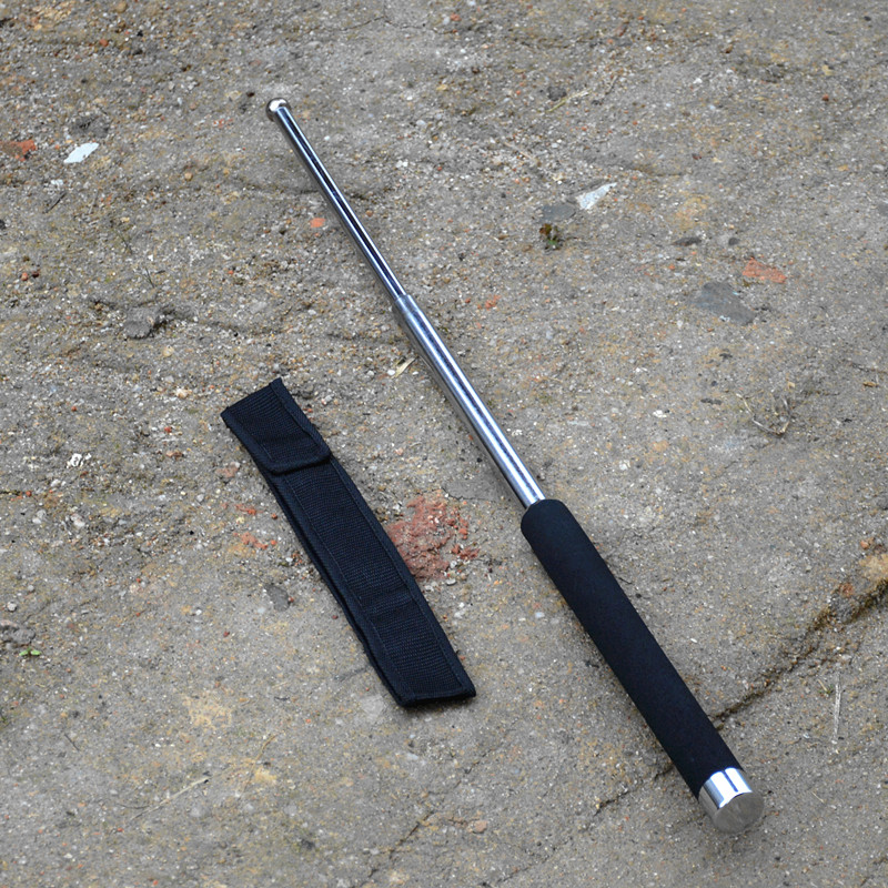 战术防身武器用品阻力甩棍甩辊车载自卫甩棒打架摔棍三节伸缩甩鞭