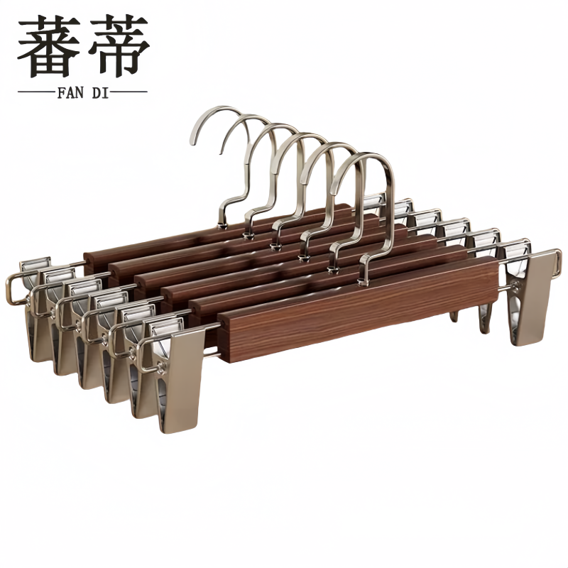 蕃蒂 裤架复古色 个