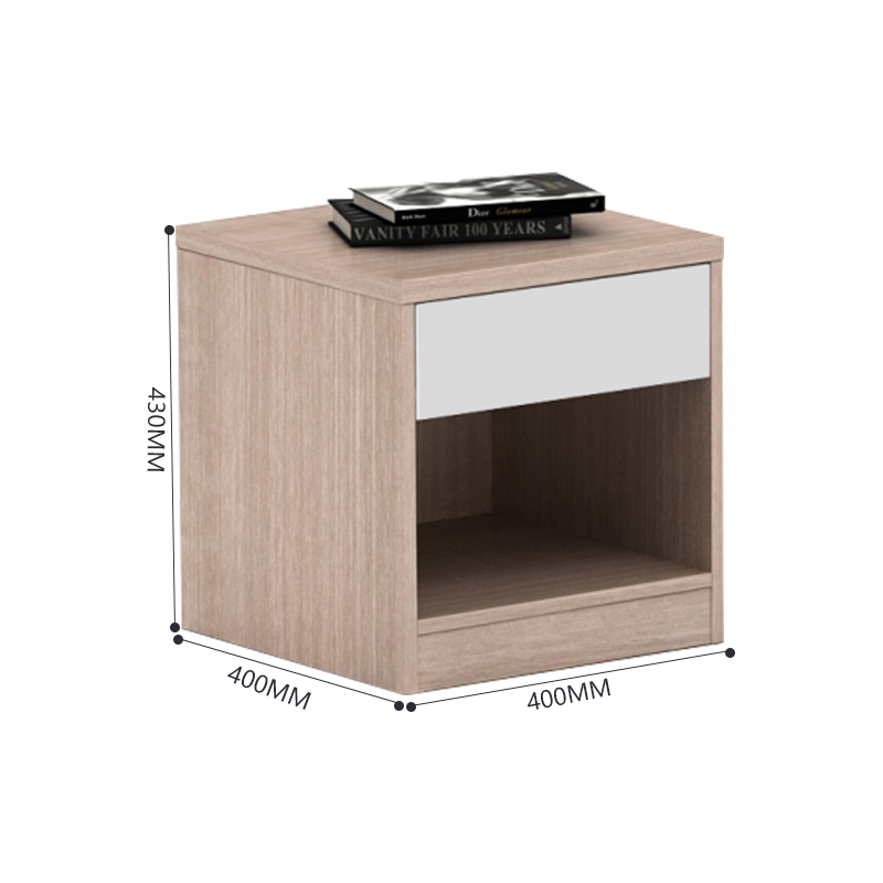 臻远 ZY-GYJJ23 公寓套房家具 床头柜矮柜储物柜高清大图