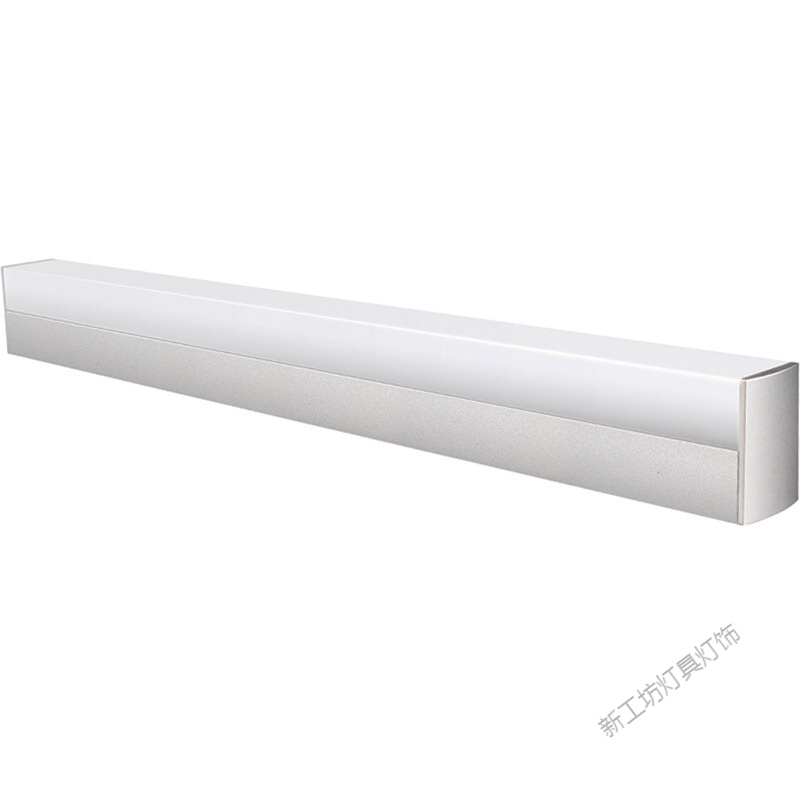 苏宁放心购 浴室柜镜前灯免打孔 led镜灯卫生间简约现代浴室壁灯化妆灯 北欧镜柜厕所镜子灯高清大图