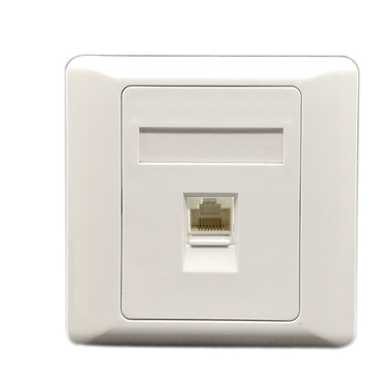 百刻 M-8601 RJ45信息模块（含网络信息面板）