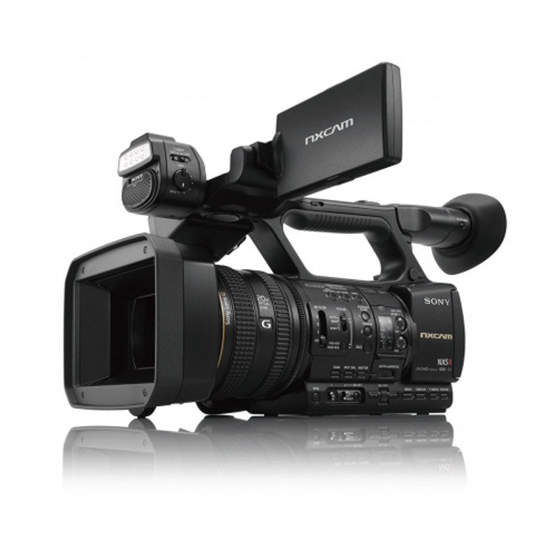 索尼(SONY)HXR-NX5R专业摄像机广播级摄录一体机高清摄像机套餐(含索尼64G卡*2+F970电池+包)