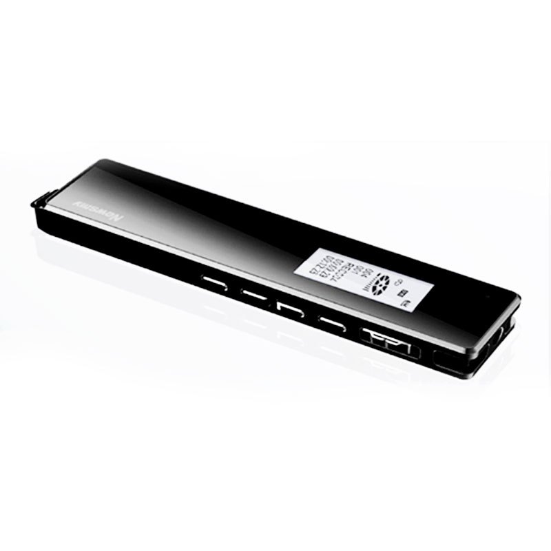 纽曼(Newsmy)录音笔 V03 16G 专业普及微型高清降噪 MP3播放器 哑黑