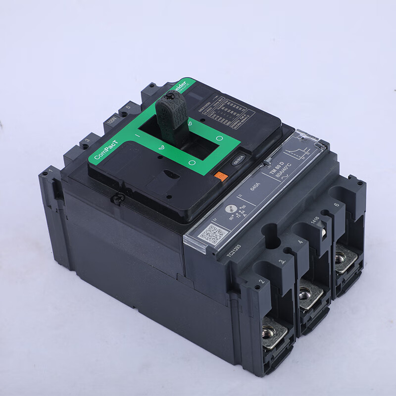 塑壳控制器带漏电保护开关NSX升级款VIGINSX160FMH MIC2.2 160A 4P4D 固定式前接线 个高清大图