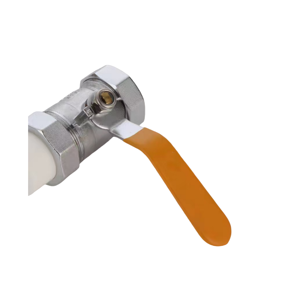 沁春莱/PPR热熔管铜阀/6分/个高清大图