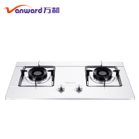 万和(Vanward) B6-B338XW-12T 燃气灶具 不锈钢台嵌两用台灶 4.2KW火力 天然气 煤气灶