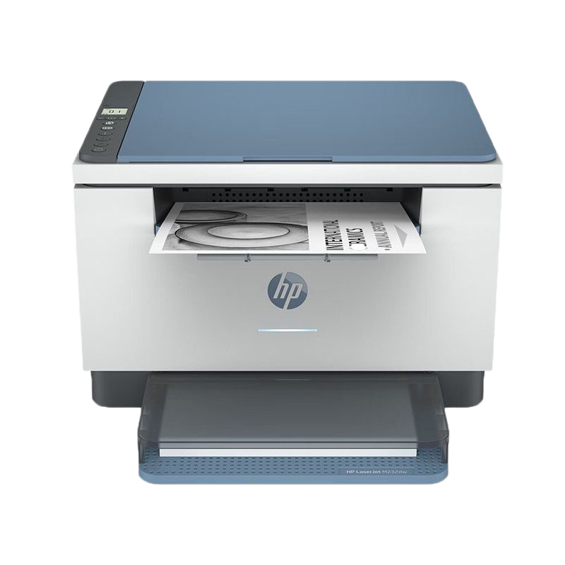 [HP]M232dw/233dw黑白激光自动双面无线一体机打印复印家用办公-标配:机器+升级易加粉鼓1支高清大图