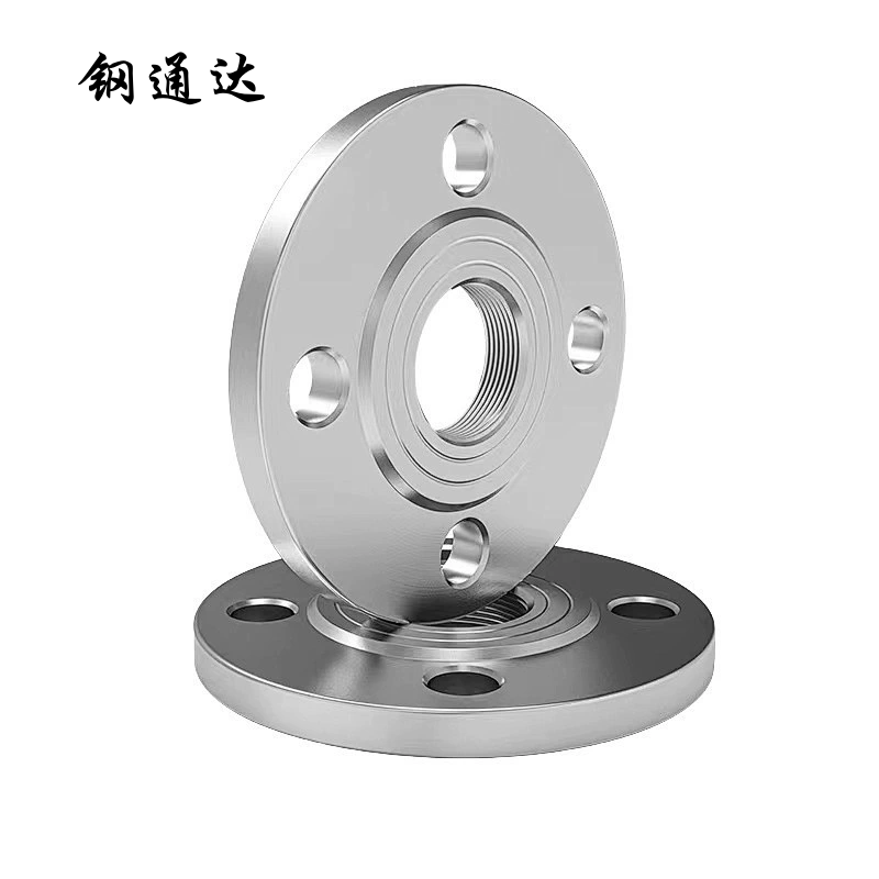 钢通达 304不锈钢法兰 DN15-PN16 片高清大图