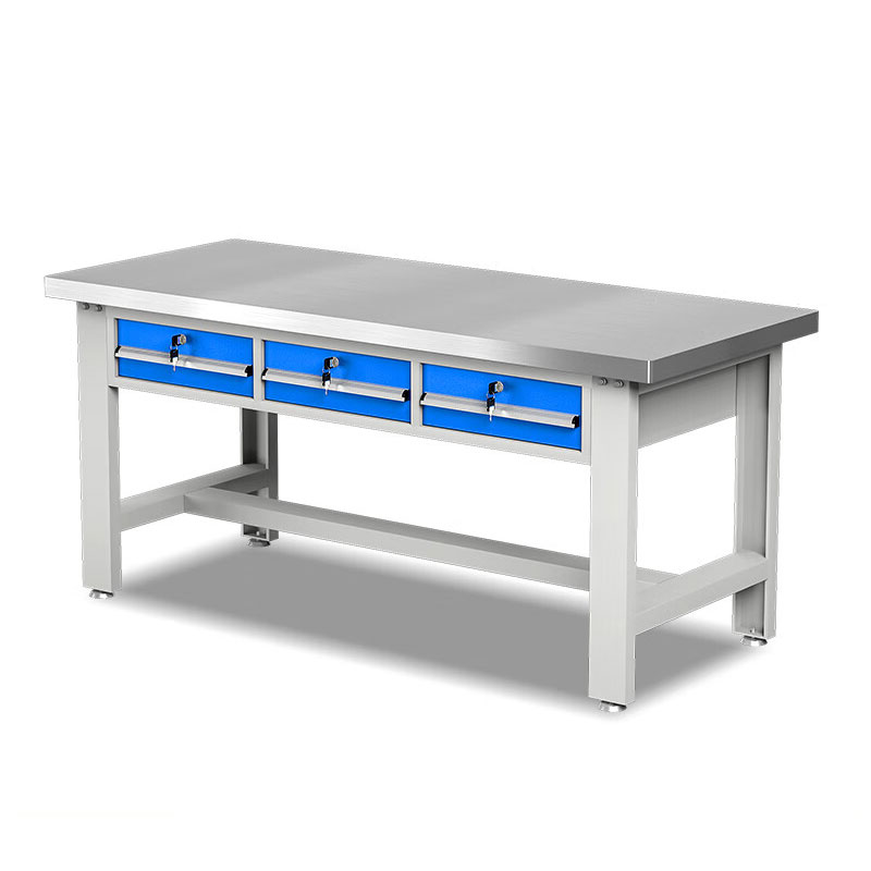 豫美钢 重型工作台工具桌 1800*750*800 张高清大图