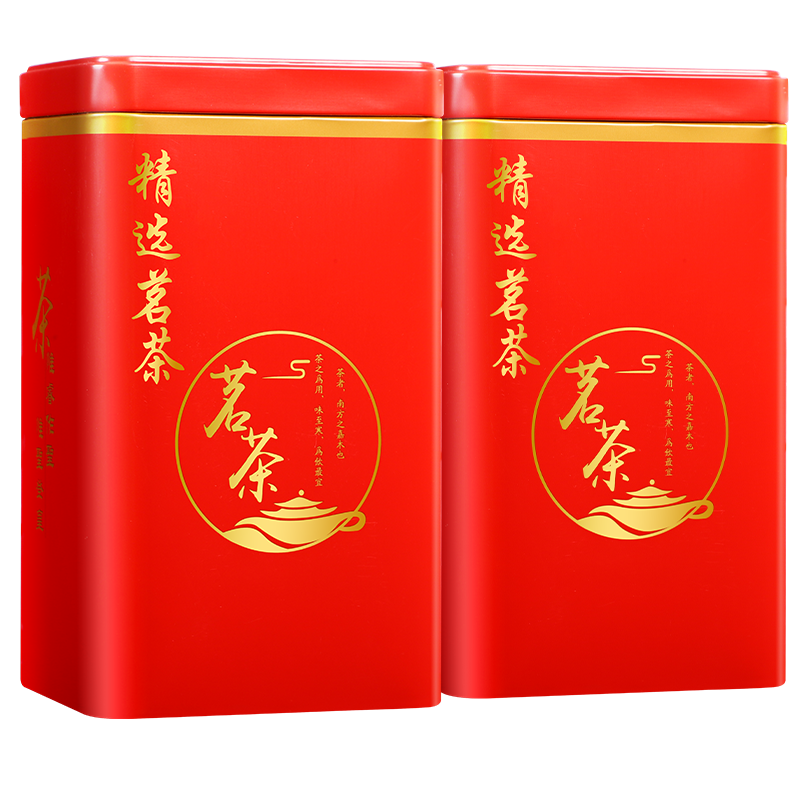 2023新茶正宗福鼎白茶明前特级头采福鼎白毫银针芽春茶叶罐装500g高清大图