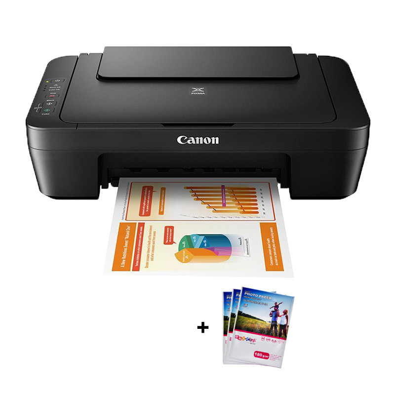 佳能canonmg2580s彩色喷墨多功能打印一体机打印机a4小型办公学生作业