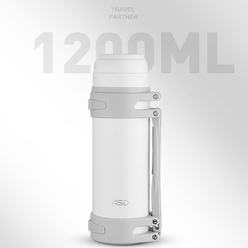 爱仕达RWS12P4TG-W Colour dream系列旅行壶1.2L/白色高清大图