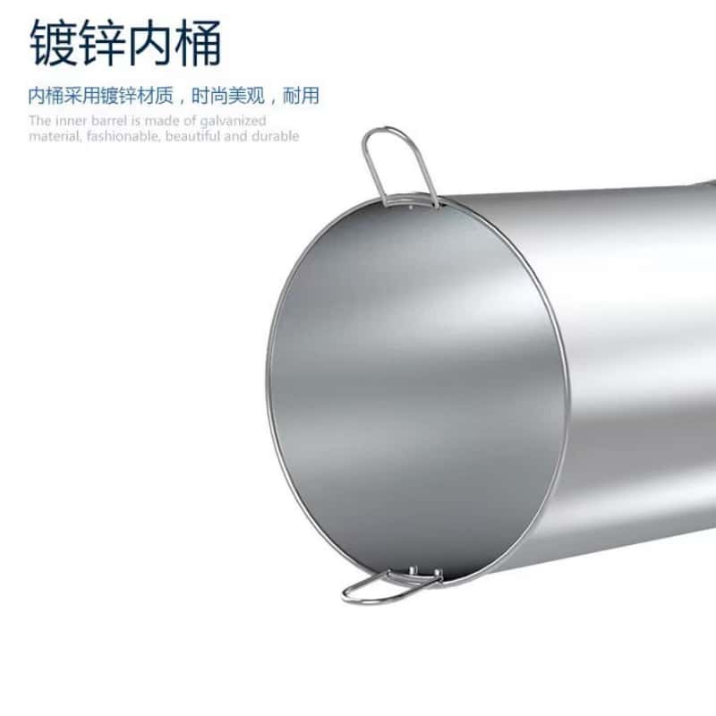 鑫木樽垃圾箱中号个高清大图