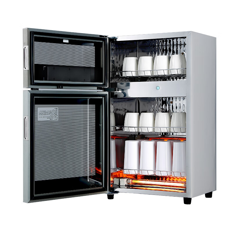 容声rongsheng立式消毒柜86g719家用茶杯消毒70l大容量臭氧远红外线